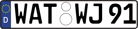 WAT-WJ91
