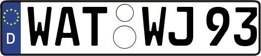WAT-WJ93