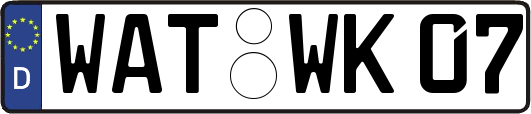 WAT-WK07