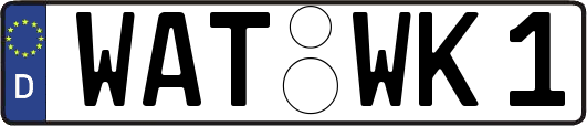 WAT-WK1