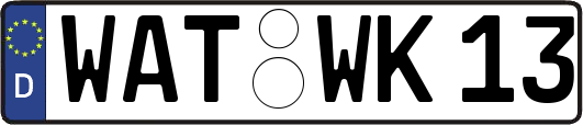 WAT-WK13