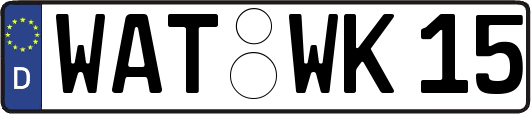 WAT-WK15