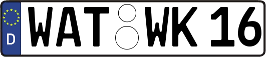WAT-WK16