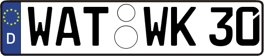 WAT-WK30