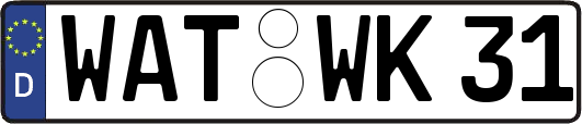 WAT-WK31