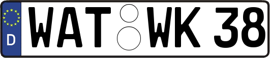 WAT-WK38