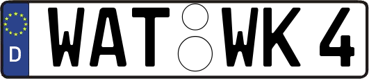 WAT-WK4