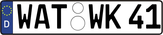 WAT-WK41