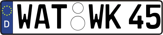 WAT-WK45