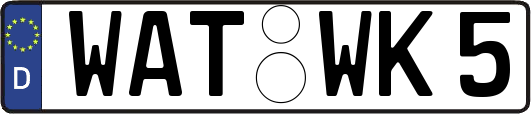 WAT-WK5