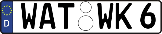 WAT-WK6