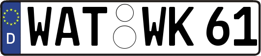 WAT-WK61