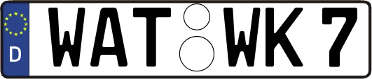 WAT-WK7