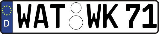 WAT-WK71