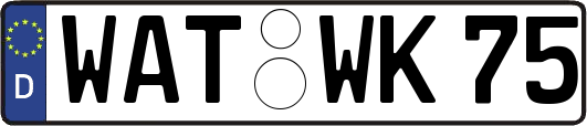 WAT-WK75