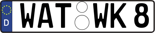 WAT-WK8