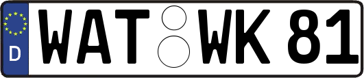 WAT-WK81