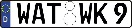 WAT-WK9