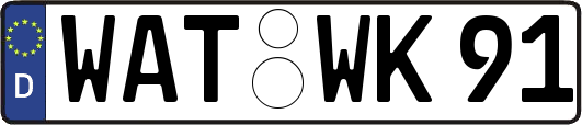 WAT-WK91