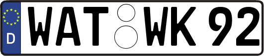 WAT-WK92