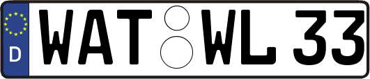 WAT-WL33