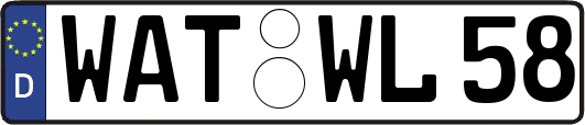WAT-WL58