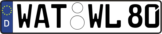 WAT-WL80