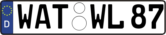 WAT-WL87