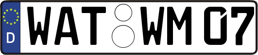 WAT-WM07