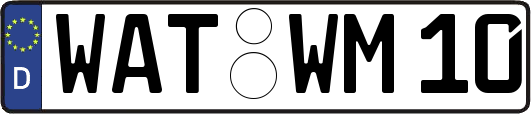 WAT-WM10