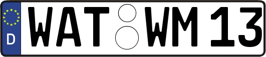 WAT-WM13