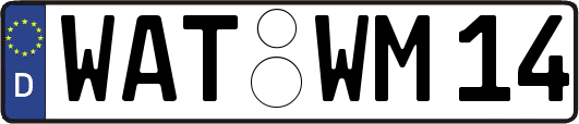 WAT-WM14