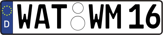 WAT-WM16