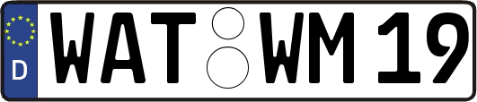 WAT-WM19