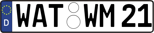 WAT-WM21