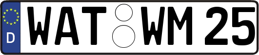 WAT-WM25