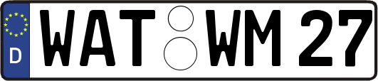 WAT-WM27
