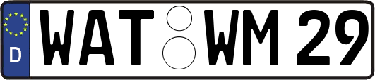 WAT-WM29