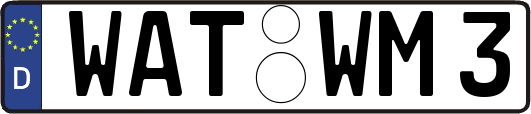 WAT-WM3
