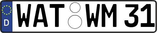 WAT-WM31