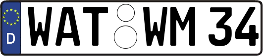 WAT-WM34
