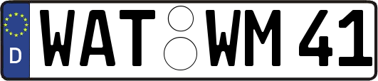 WAT-WM41