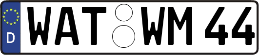 WAT-WM44