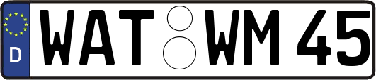 WAT-WM45
