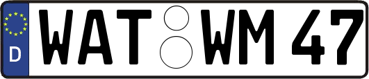 WAT-WM47