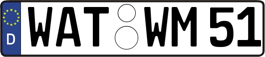 WAT-WM51