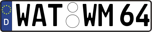 WAT-WM64