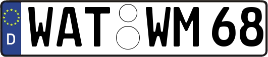 WAT-WM68