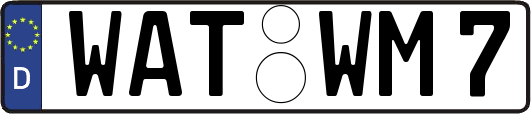 WAT-WM7