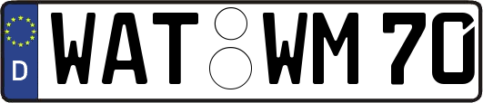 WAT-WM70